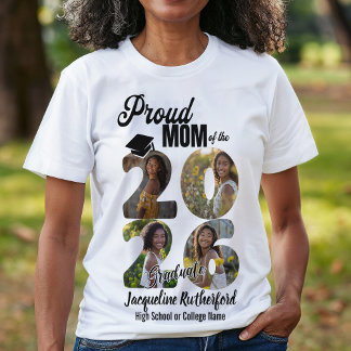 Moeder van afgestudeerde in 2026 t-shirt