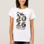 Moeder van afgestudeerde in 2026 t-shirt (Voorkant)
