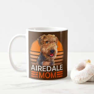 Moeder van Airedale Airedale Terrier  Koffiemok