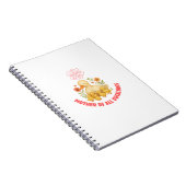 Moeder van alle Eendjes Moederdag Notitieboek (Rechterzijde)