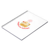 Moeder van alle Eendjes Moederdag Notitieboek (Linkerzijde)