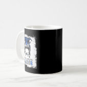 Moeder van Ataxia Warrior Koffiemok (Voorkant links)