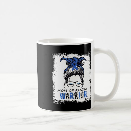 Moeder van Ataxia Warrior Koffiemok (Rechts)