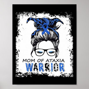 Moeder van Ataxia Warrior Poster
