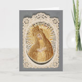 Moeder van Barmhartigheid Madonna in Gebed... Kaart (Voorkant)