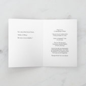 Moeder van Barmhartigheid Madonna in Gebed... Kaart (Binnen)