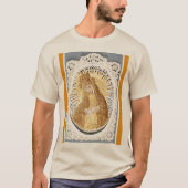 Moeder van Barmhartigheid Madonna in Gebed... T-shirt (Voorkant)