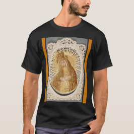 Moeder van Barmhartigheid Madonna in Gebed... T-shirt