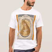 Moeder van Barmhartigheid Madonna in Gebed... T-shirt (Voorkant)