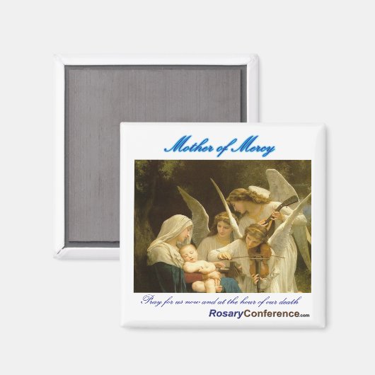 MOEDER VAN BARMHARTIGHEID MAGNEET (Voorkant / Achterkant)