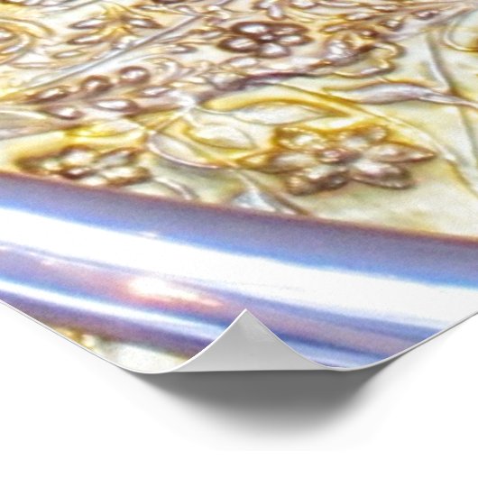 Moeder van Barmhartigheid Poster (Hoek)