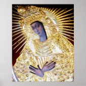 Moeder van Barmhartigheid Poster (Voorkant)