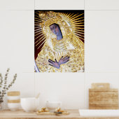 Moeder van Barmhartigheid Poster (Keuken)