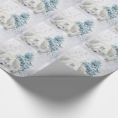 Moeder van Beer met bloedvaten met baby's Cadeaupapier (Hoek)