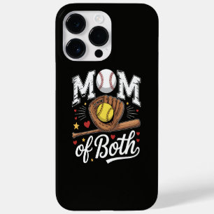 Moeder van beide Game Day Honkbal Softbal Case-Mate iPhone 14 Pro Max Hoesje