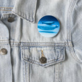 Moeder van Beluga en Baby Ronde Button 5,7 Cm (In situ)