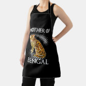 Moeder van Bengaalse Katten Shirt Schort (Insitu)