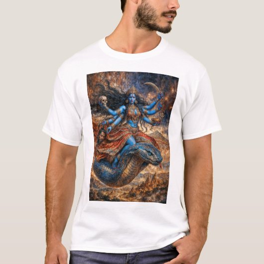 Moeder van bevrijding Godin Kali T-shirt (Voorkant)