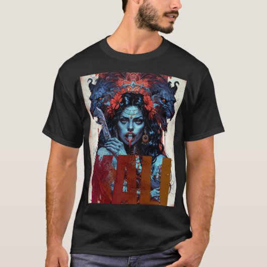 Moeder van Bevrijding Kali T-shirt (Voorkant)