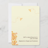 Moeder van bijen - Bijen - Verondersteld Baby show Kaart (Achterkant)