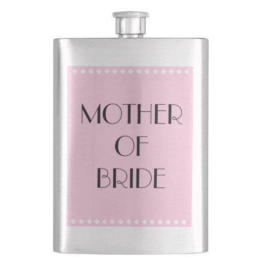 Moeder van bride Classic Flask Flacon (Voorkant)