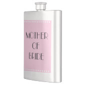 Moeder van bride Classic Flask Flacon (Links)