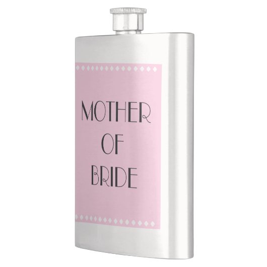 Moeder van bride Classic Flask Flacon (Links)
