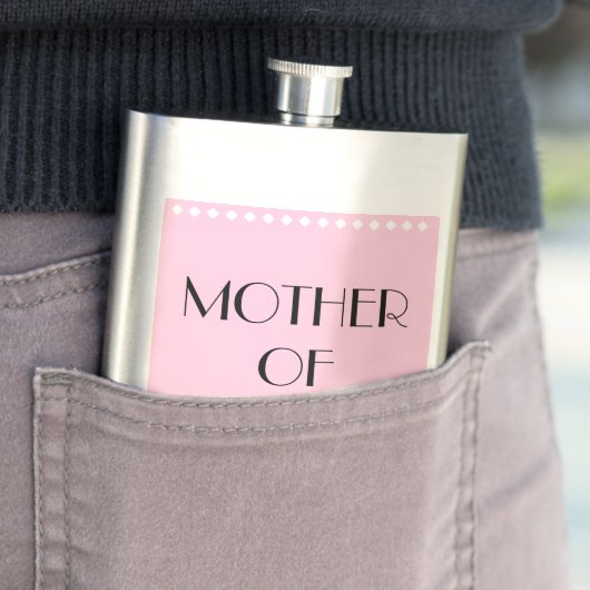 Moeder van bride Classic Flask Flacon (Voorbeeld)