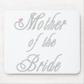 Moeder van Bride Classy Grays Muismat (Voorkant)