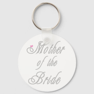 Moeder van Bride Classy Grays Sleutelhanger