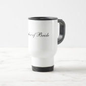 Moeder van Bride Travel Mug Reisbeker (Voorkant rechts)