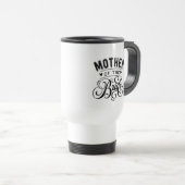 Moeder van Bride Travel Mug Reisbeker (Voorkant rechts)
