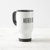 Moeder van Bride Travel Mug Reisbeker (Voorkant links)