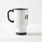 Moeder van Bride Travel Mug Reisbeker (Links)