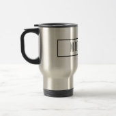 Moeder van Bride Travel Mug Reisbeker (Links)
