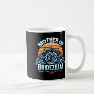 Moeder Van Bridezilla Moeder Van De Bruid Funny Mo Koffiemok