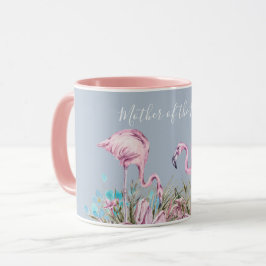 MOEDER-VAN-BRUID Blushing Flamingo Tropische bruil Mok