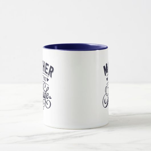 Moeder van bruid Mok (Midden)