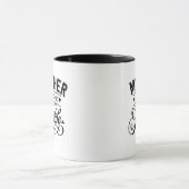 Moeder van bruid Mok (Midden)