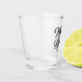 Moeder van bruid shot glas (Links)