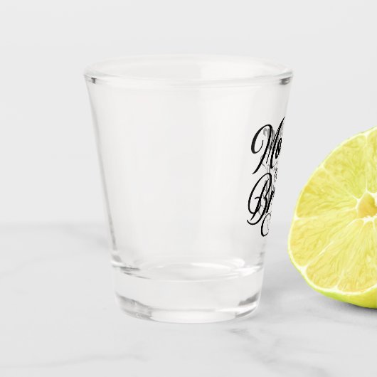 Moeder van bruid shot glas (Links)