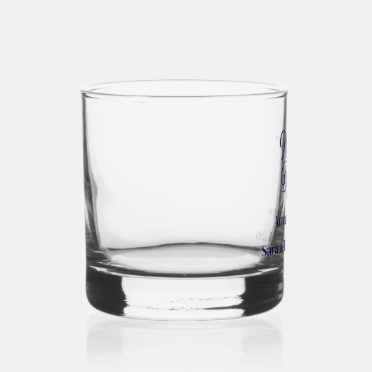 Moeder van bruid whisky glas (Rechts)