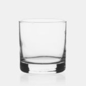 Moeder van bruid whisky glas (Rechts)