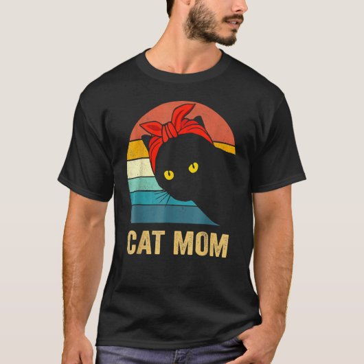 Moeder van Cate voor Moederdag van Cate T-shirt (Voorkant)