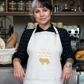 Moeder van Cavalier King Charles Spaniel Gold Standaard Schort