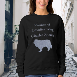 Moeder van Cavalier King Charles Spaniel Silver Trui