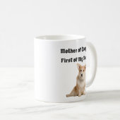 Moeder van Corgis, de eerste van mijn naam Koffiemok (Voorkant rechts)