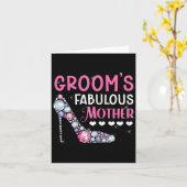 Moeder van de aanstaande bruidegom: fantastische m kaart (Gele Bloem)