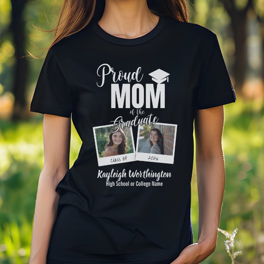 Moeder van de Afgestudeerde 2026 T-shirt