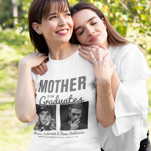 Moeder van de Afgestudeerden | Dubbele Afstuderen T-shirt
